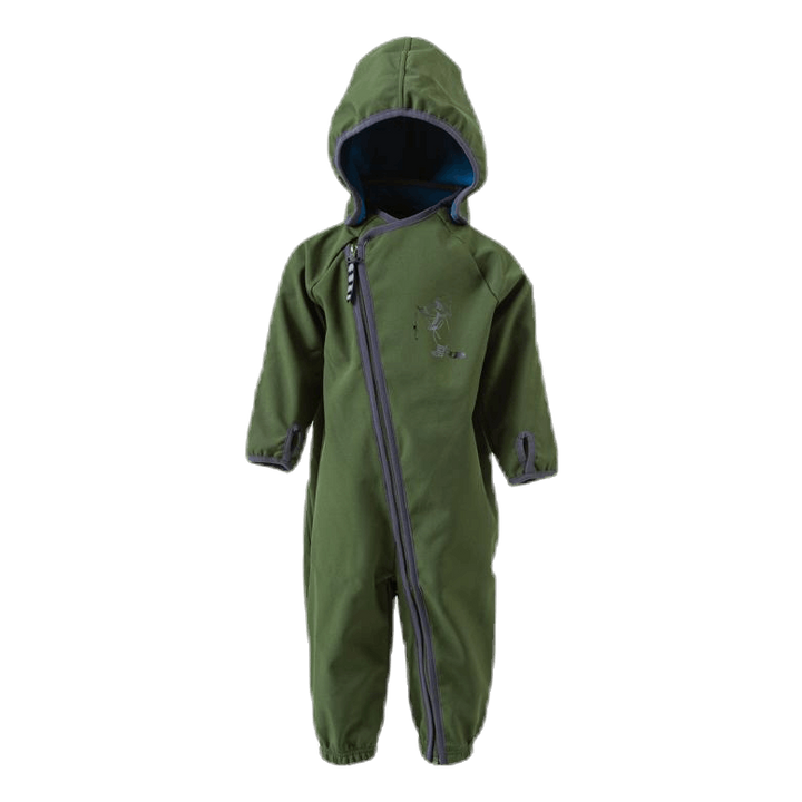 Mikkel Softshell Suit Green