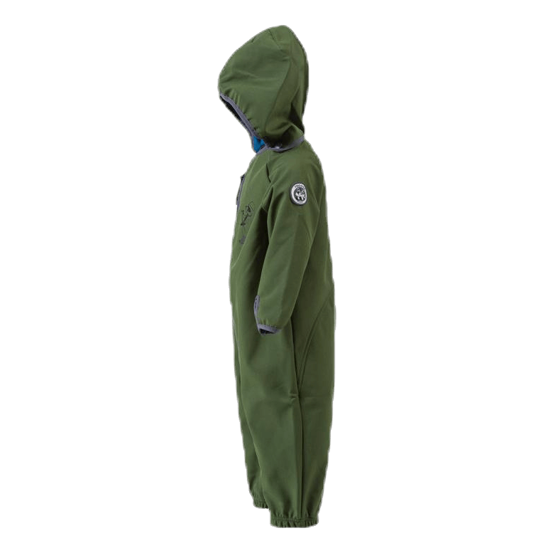 Mikkel Softshell Suit Green