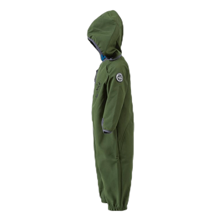 Mikkel Softshell Suit Green