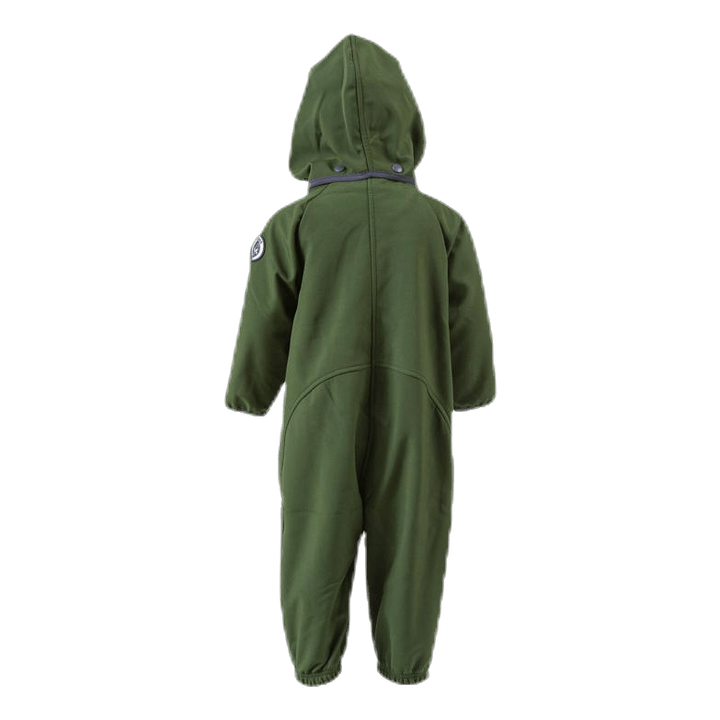 Mikkel Softshell Suit Green