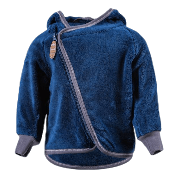 Heino Teddy Jacket Blue