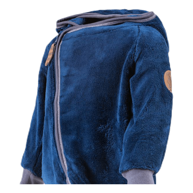 Heino Teddy Jacket Blue