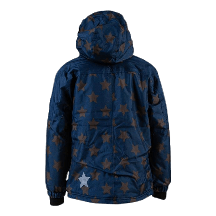 Asger Star Jacket Blue