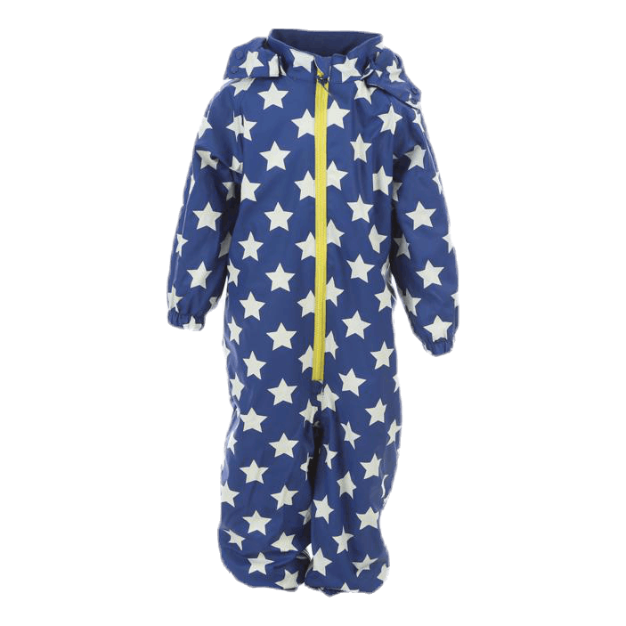 Ralf Fleece Rain Suit Blue