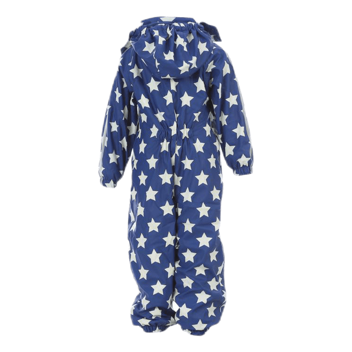 Ralf Fleece Rain Suit Blue