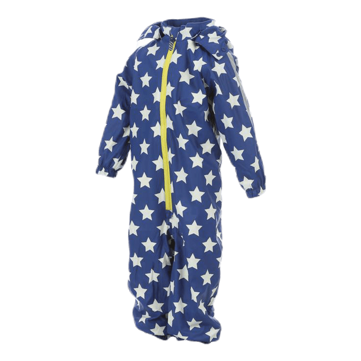 Ralf Fleece Rain Suit Blue