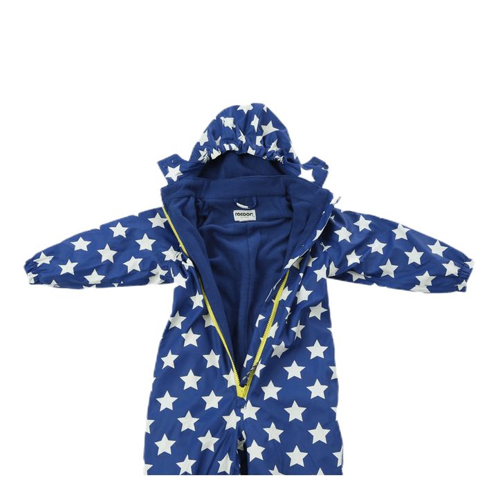 Ralf Fleece Rain Suit Blue