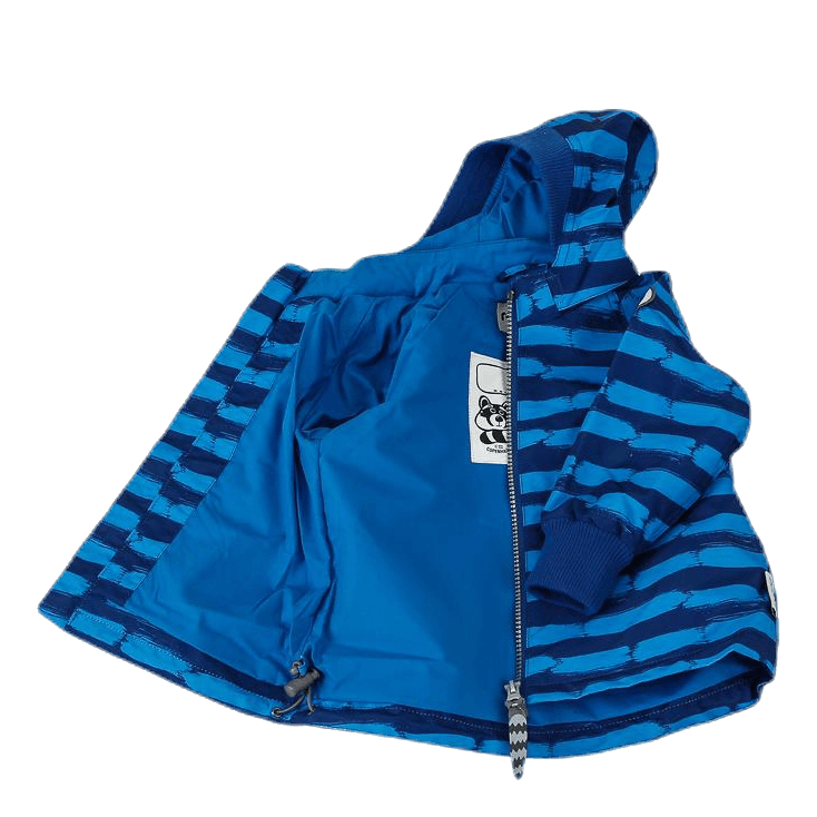Buster Paint Jacket Blue