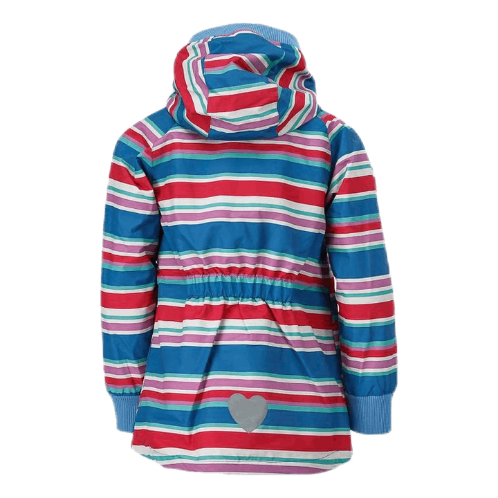 Didde Stripe Jacket Blue