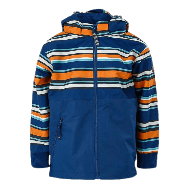 Dante Stripe Jacket Blue/White