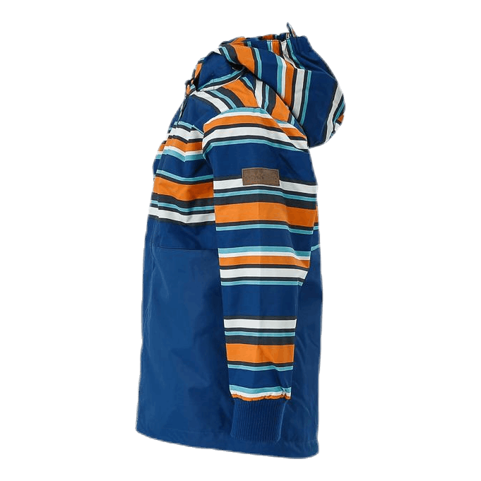 Dante Stripe Jacket Blue/White