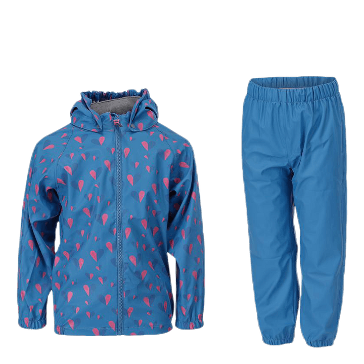 Pippi Rain Set Blue