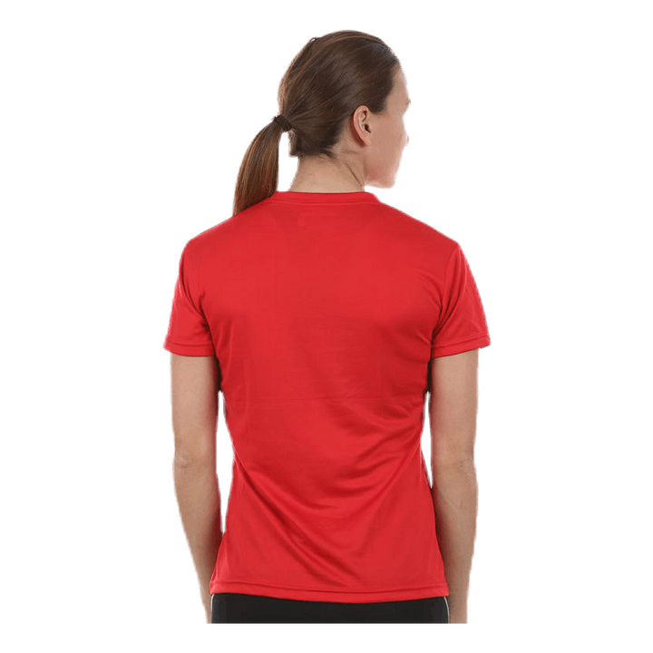 W Base Cool T-Shirt Red