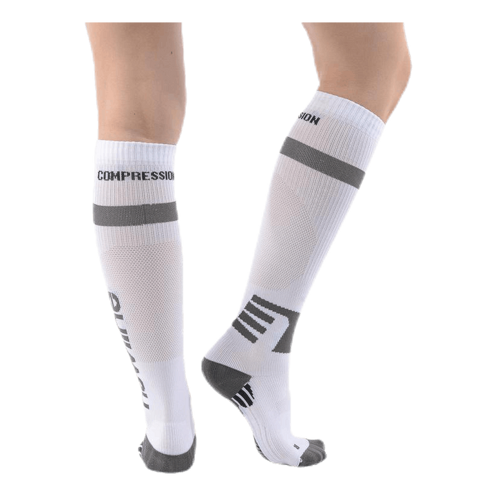 Compression Sock  White