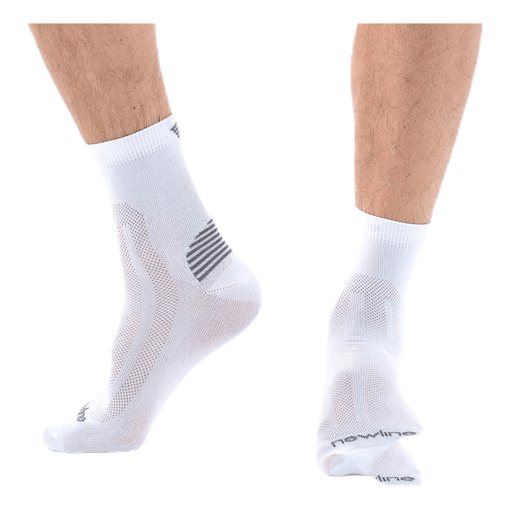 Base Sock  White