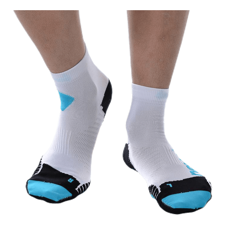 Tech Sock  White