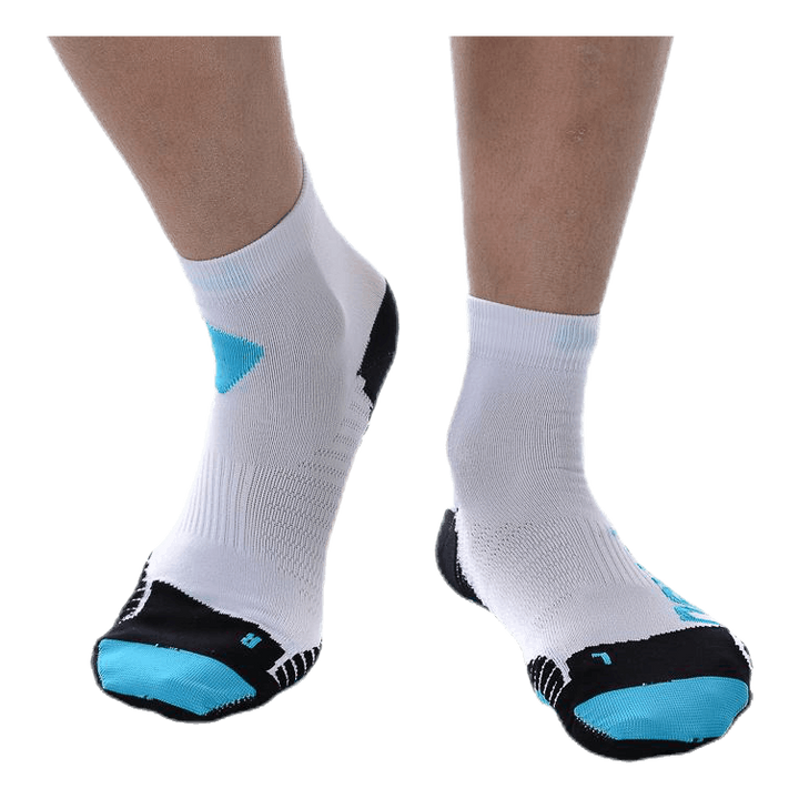 Tech Sock  White