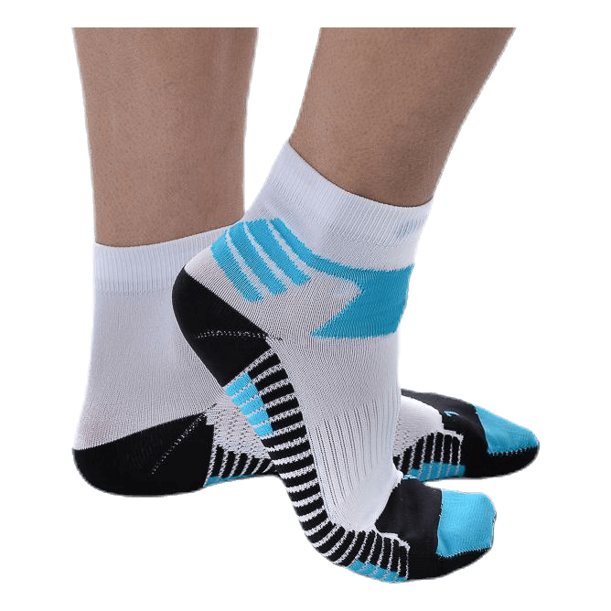 Tech Sock  White