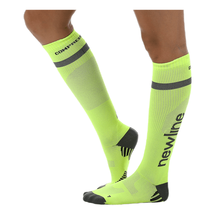 Compression Sock  Yellow