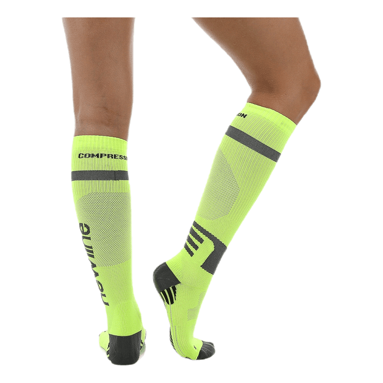 Compression Sock  Yellow