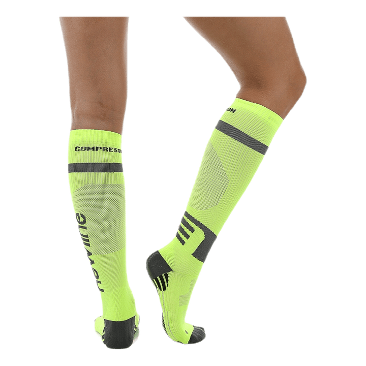 Compression Sock  Yellow