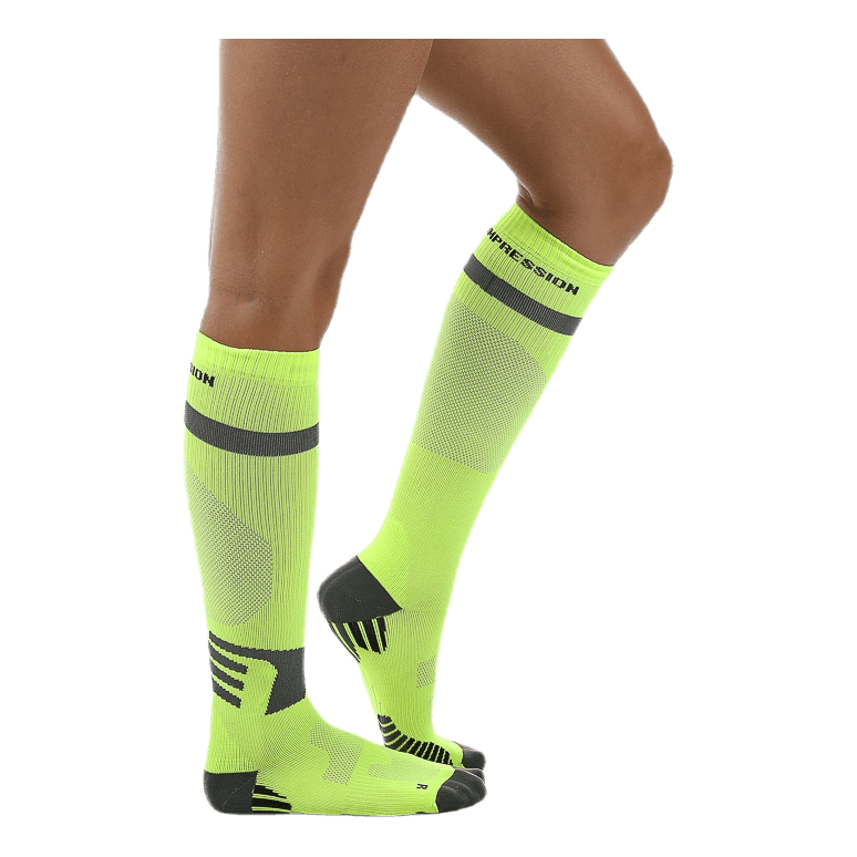 Compression Sock  Yellow