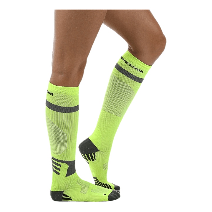 Compression Sock  Yellow