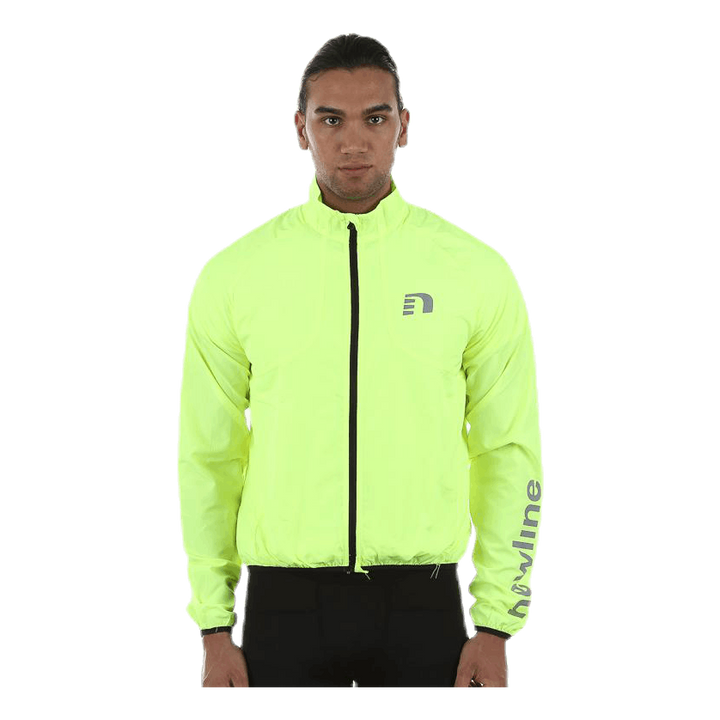 Bike Windbreaker Jacket Yellow