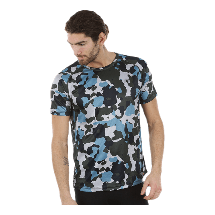 Imotion Tech Tee Blue