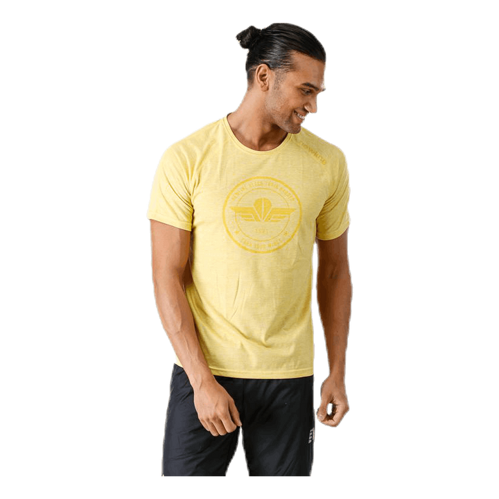 BLACK Slider Training Tee Yellow