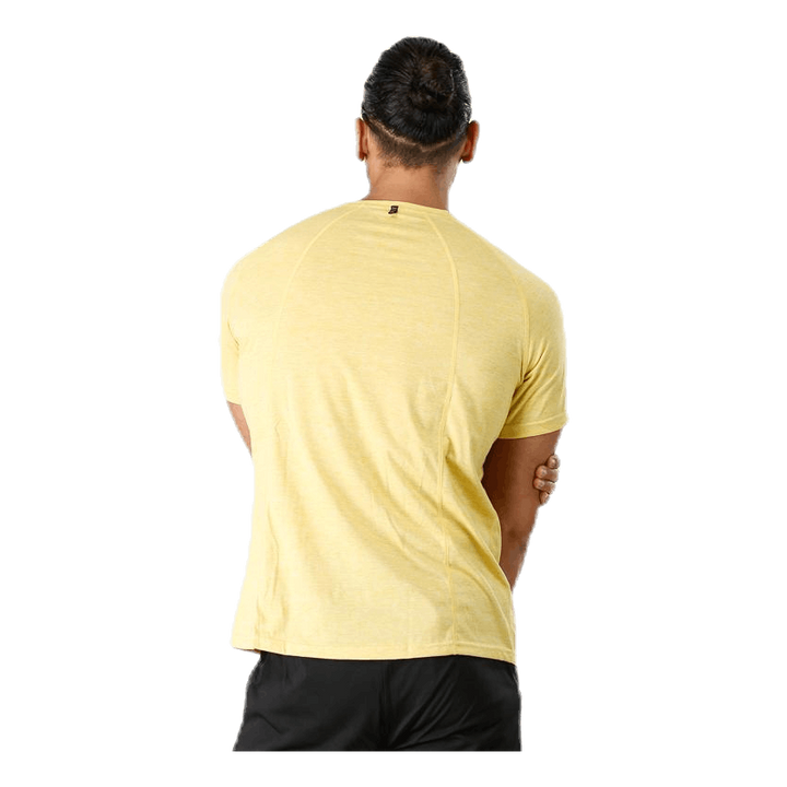 BLACK Slider Training Tee Yellow