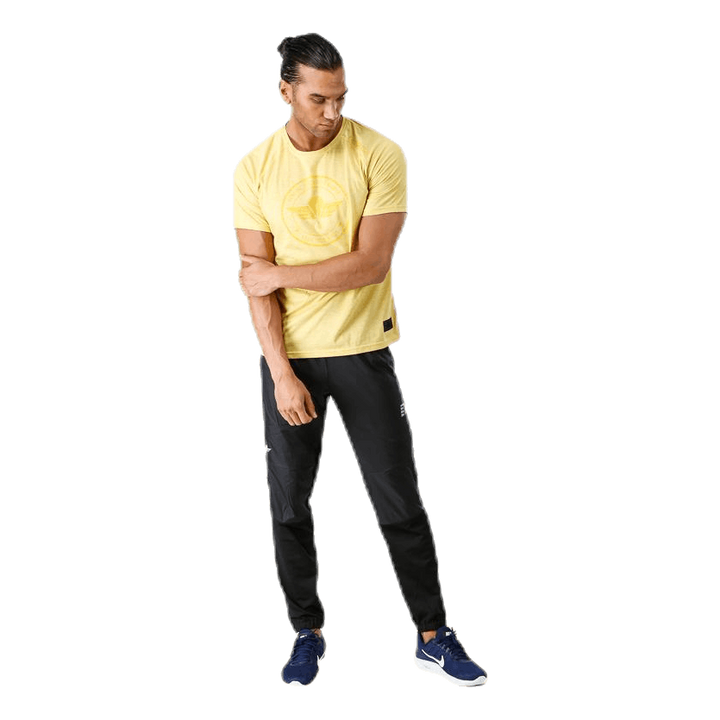 BLACK Slider Training Tee Yellow