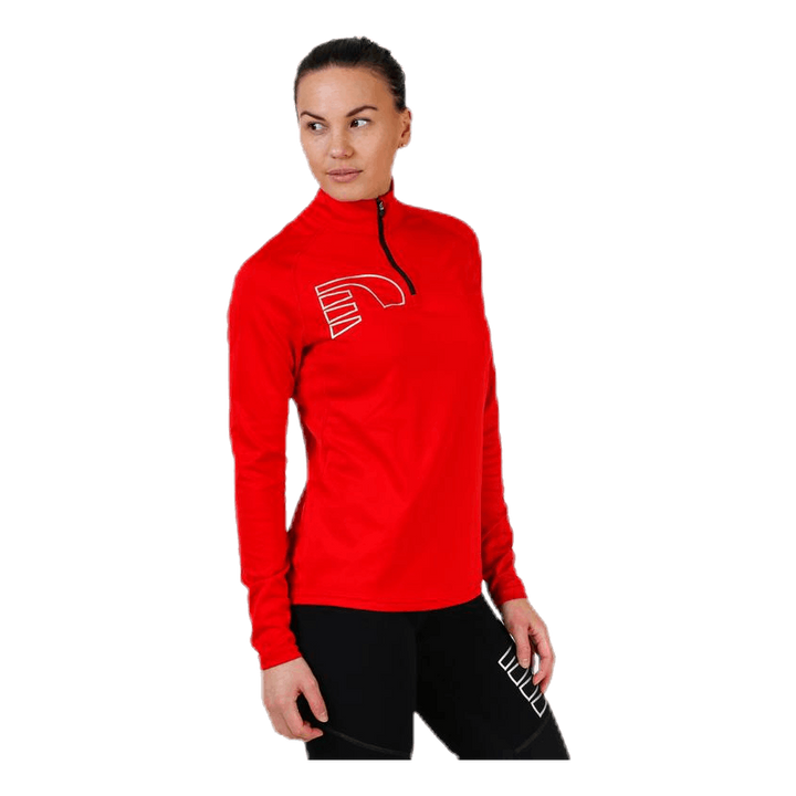 Core Warm Shirt Red