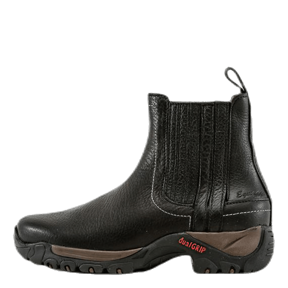 Lugano Jodhpur Boots Junior Black