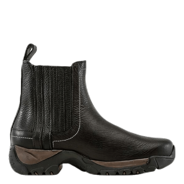 Lugano Jodhpur Boots Junior Black