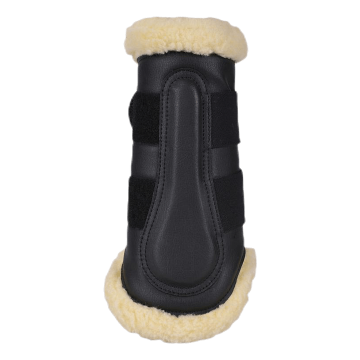 HG Fur Boots Black