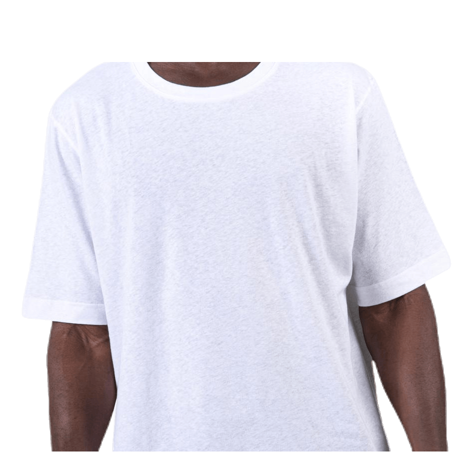 Mid Sleeve Solid White