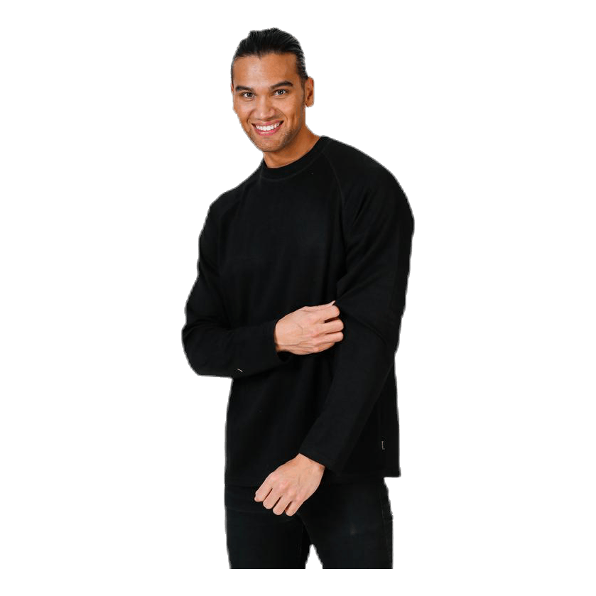 Sweatshirt Bamboo Black