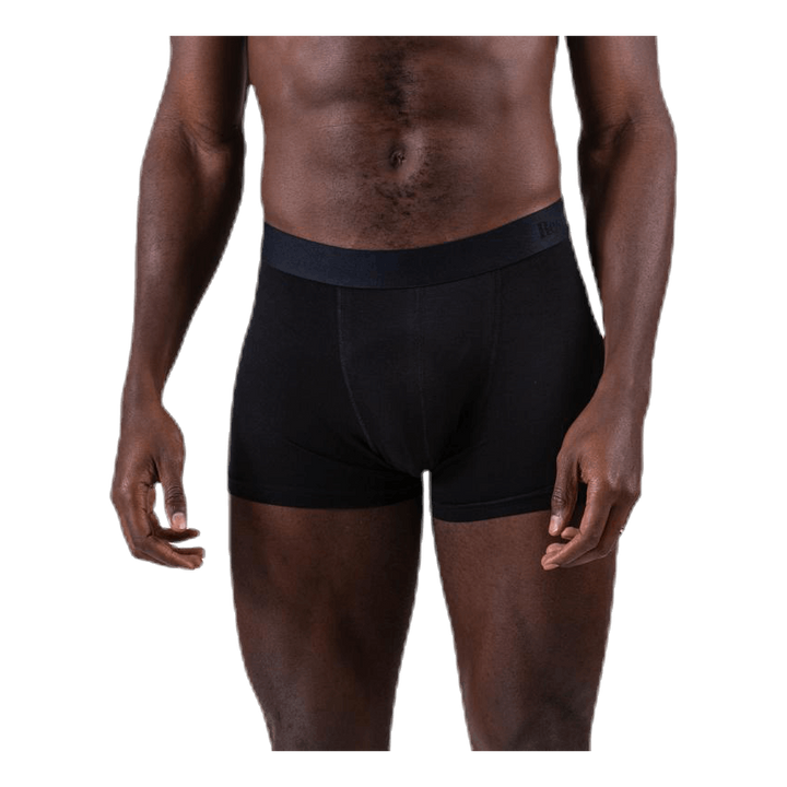 Boxer Trunk Lyocell 3-pack Black