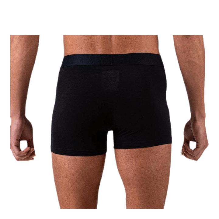 Boxer Trunk Lyocell 3-pack Black