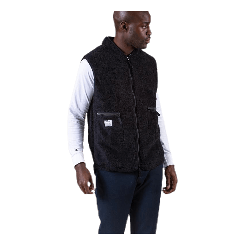 Fleece Vest Black