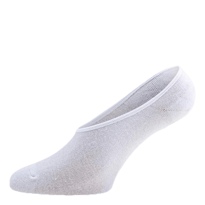 No Show Socks Bamboo 5-pack White