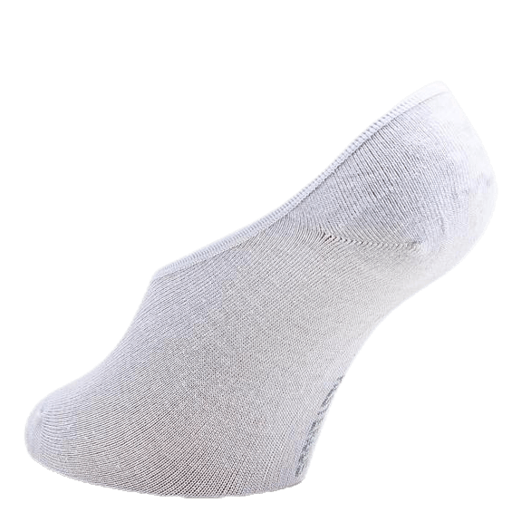 No Show Socks Bamboo 5-pack White