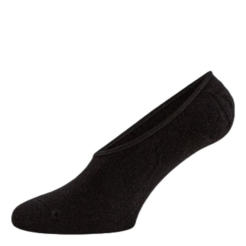 No Show Socks Bamboo 5-pack Black