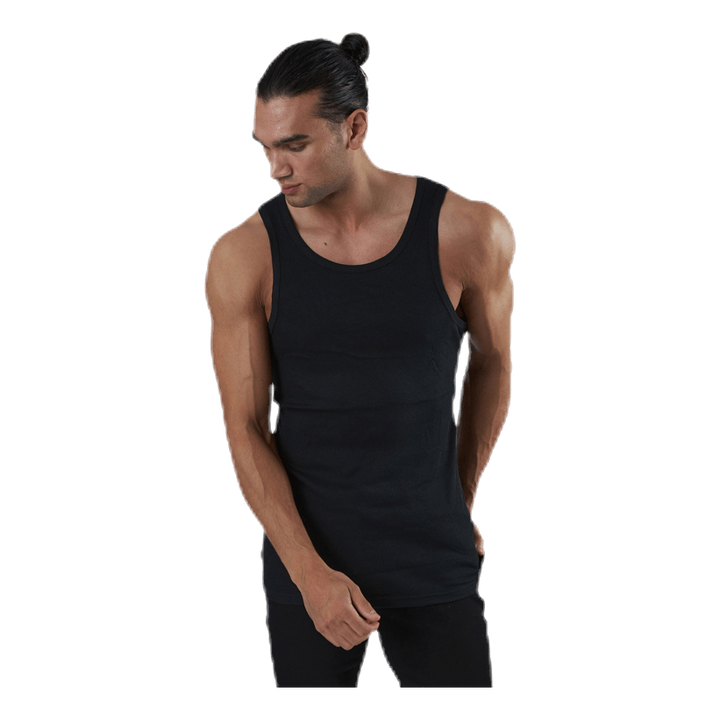 Tank Bamboo 2-pack Black