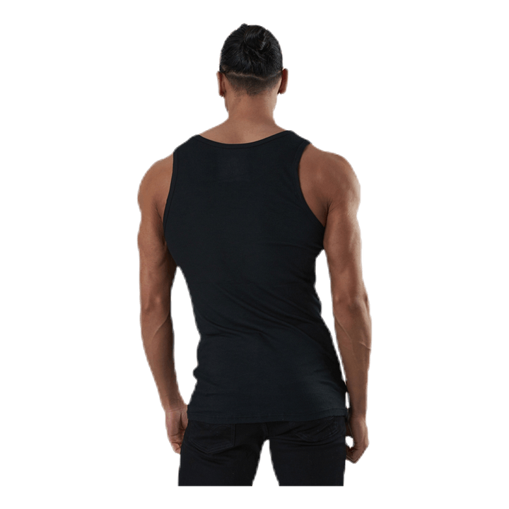 Tank Bamboo 2-pack Black