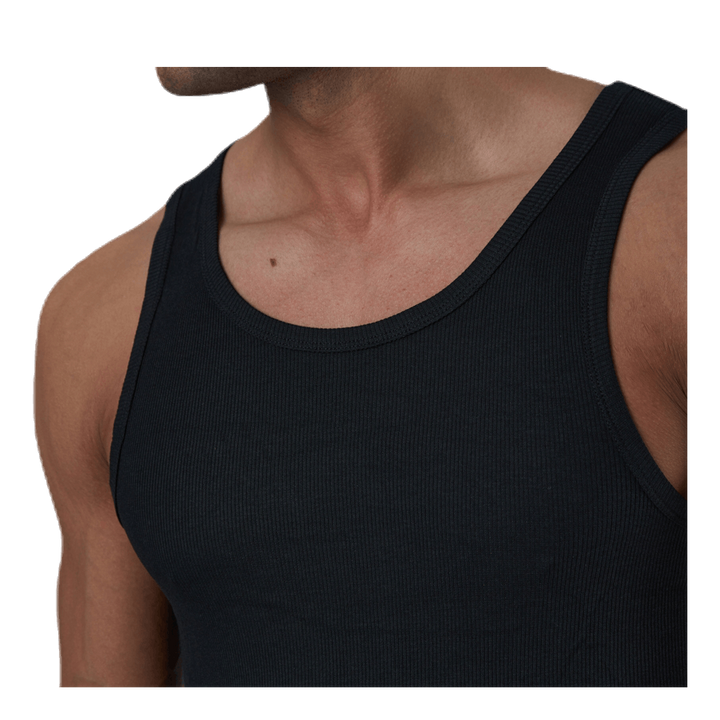 Tank Bamboo 2-pack Black