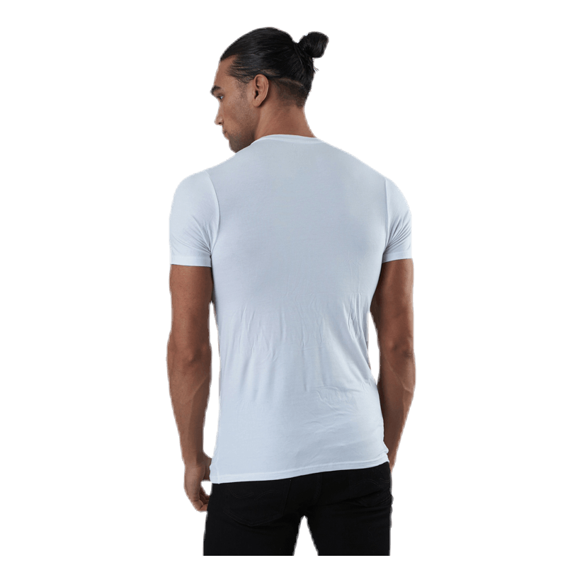 Tee Bamboo 2-pack White