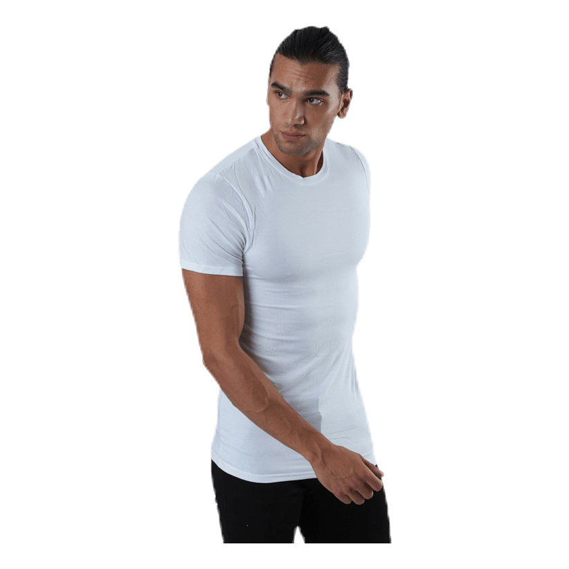 Tee Bamboo 2-pack White