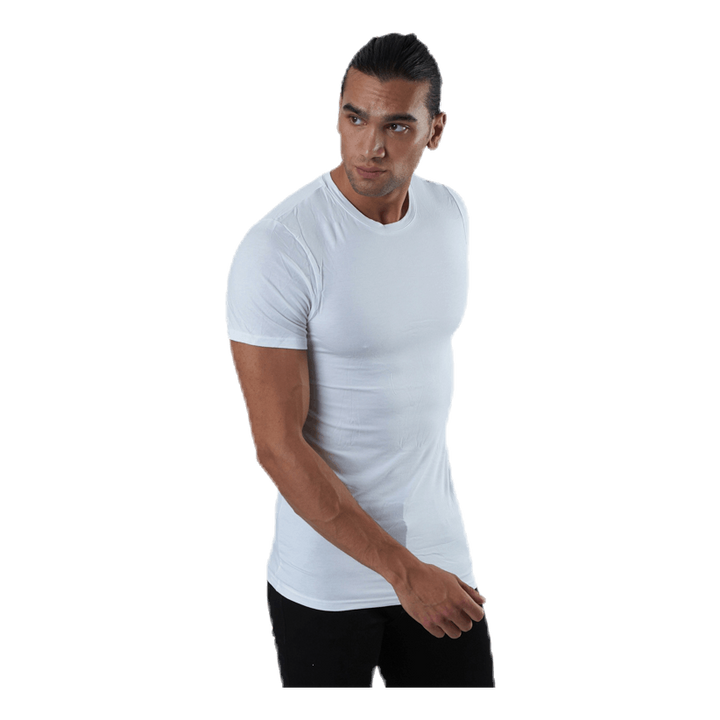 Tee Bamboo 2-pack White